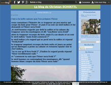 Tablet Screenshot of christianschoettl.com